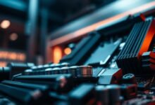 Motherboard ITX VRM 14 phase ini bisa handle Ryzen 9 7950X overclock tapi ada catatan panas