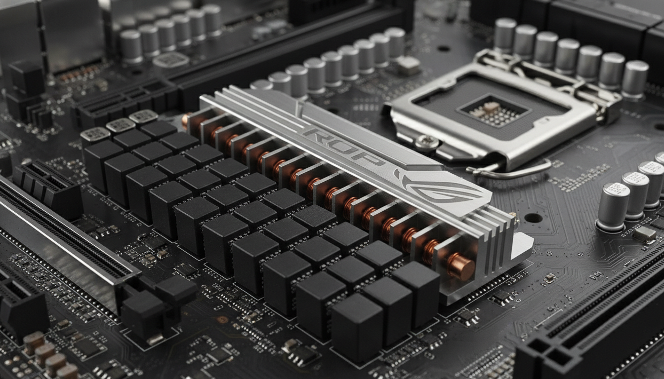 Pc Vrm VRM di Motherboard Itu Penting Banget Tapi Sering Diremehin, Ini ...