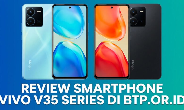 Vivo V35 Series: Review Seri Terbaru Vivo dengan Peningkatan Kamera