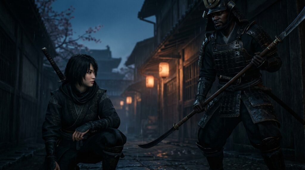 Build Karakter Terbaik untuk Fujibayashi Naoe dan Yasuke di Assassin’s Creed Shadows