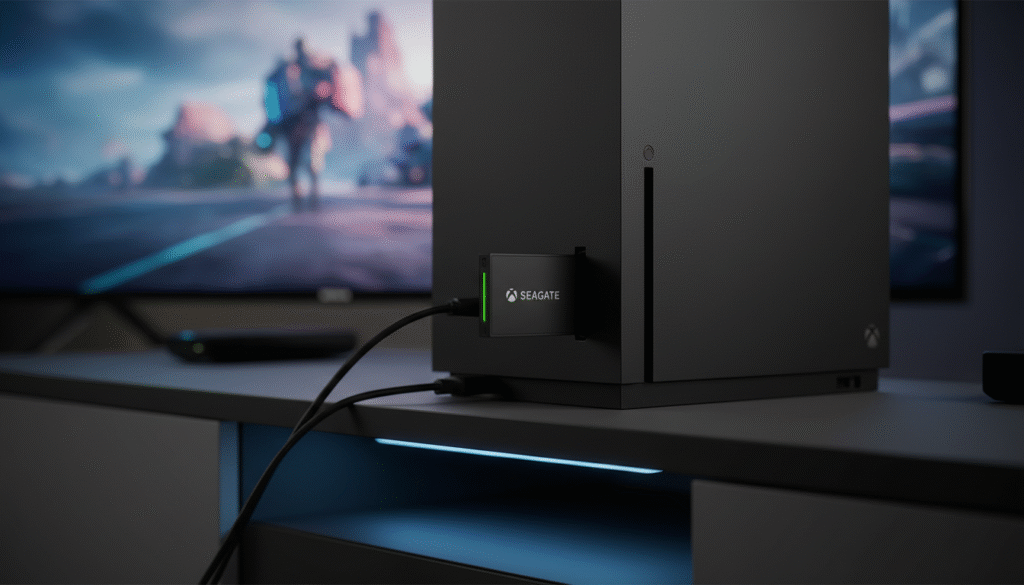 cara memilih storage xbox series