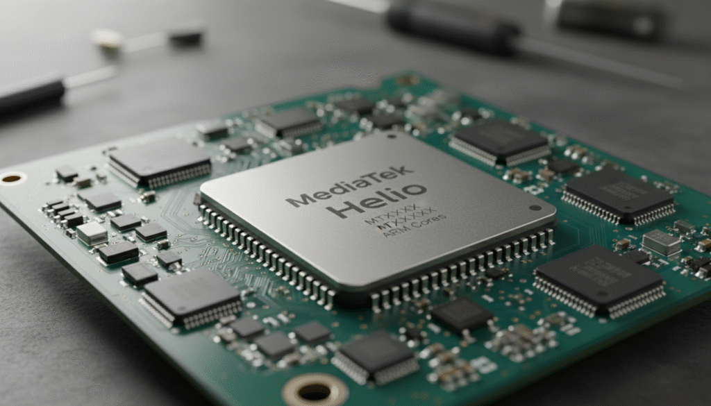 chipset mediatek helio