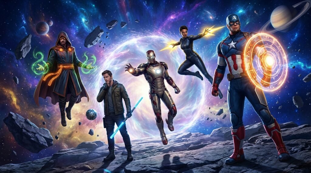 Guide Lengkap: Kombinasi Tim Terbaik di MARVEL Cosmic Invasion