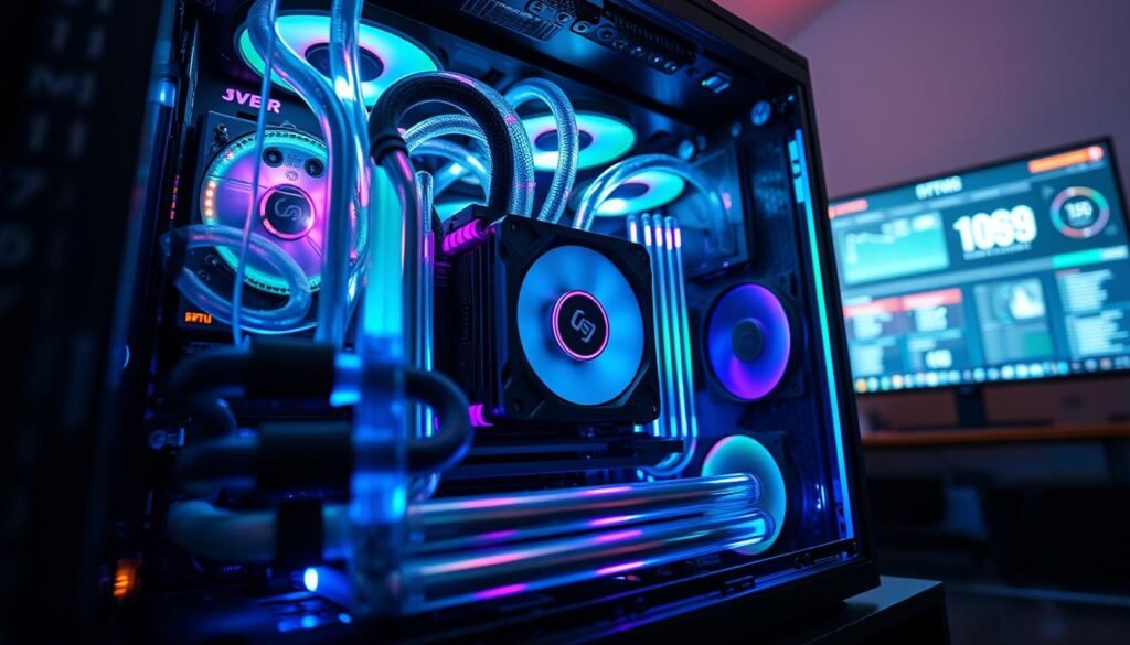 Custom water cooling PC ini kompleksitasnya setara rakit mobil mini lo serius