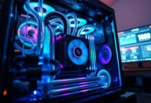 Custom water cooling PC ini kompleksitasnya setara rakit mobil mini lo serius