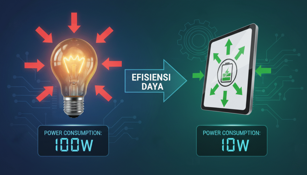 efisiensi daya efisiensi daya