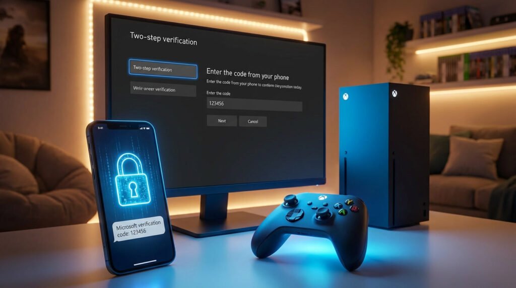 Keamanan Akun Xbox 2FA Ini Wajib Dinyalain, Gak Pake Lama Langsung Aman 100%!