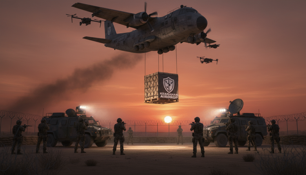 keamanan airdrop keamanan airdrop