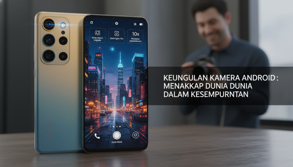 keunggulan android kamera
