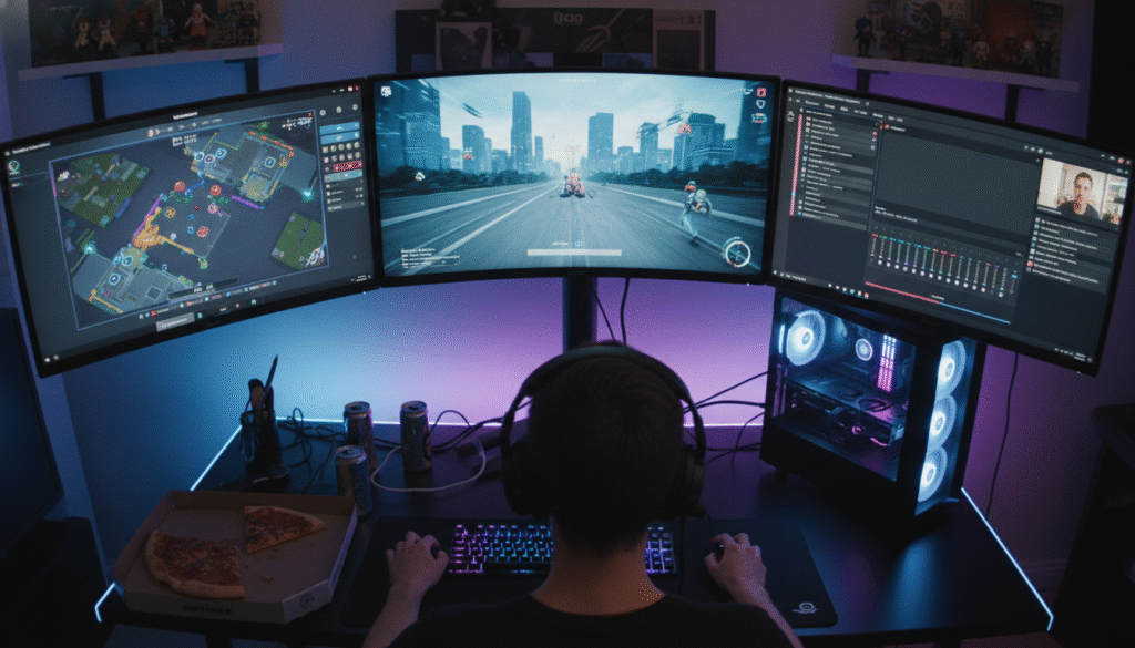 multitasking game performa