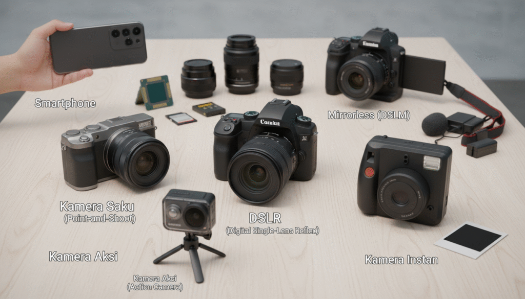 panduan pilihan kamera