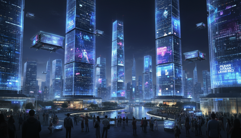 pilihan jutaan layar inci