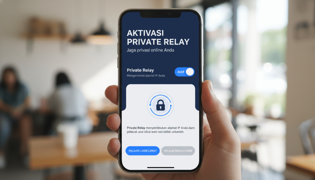 private relay aktivasi