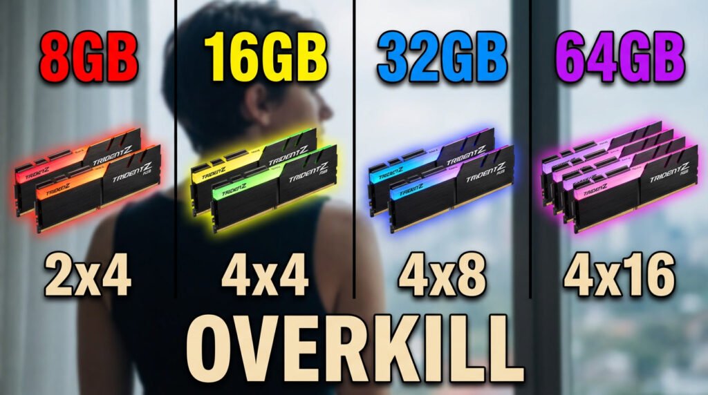 RAM 64GB Buat Gaming Itu Overkill atau Justru Aman Dipakai Sampai 5 Tahun Ke Depan?