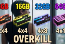 RAM 64GB Buat Gaming Itu Overkill atau Justru Aman Dipakai Sampai 5 Tahun Ke Depan?