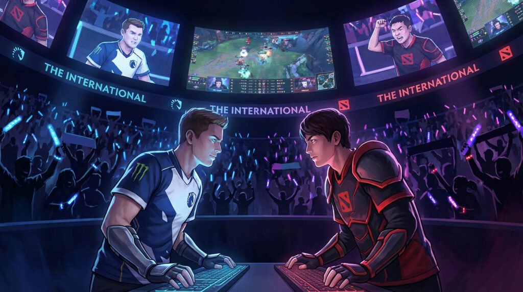 Liquid Dota 2 pernah menang TI tanpa ngeluarin ultimate sama sekali loh, ini kok bisa