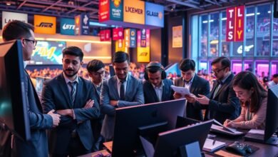 Membangun Tim E-Sports