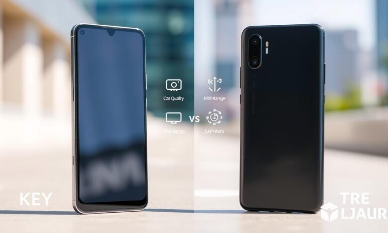 Panduan Memilih: Smartphone Flagship vs. Mid-Range, Mana Lebih Worth It?