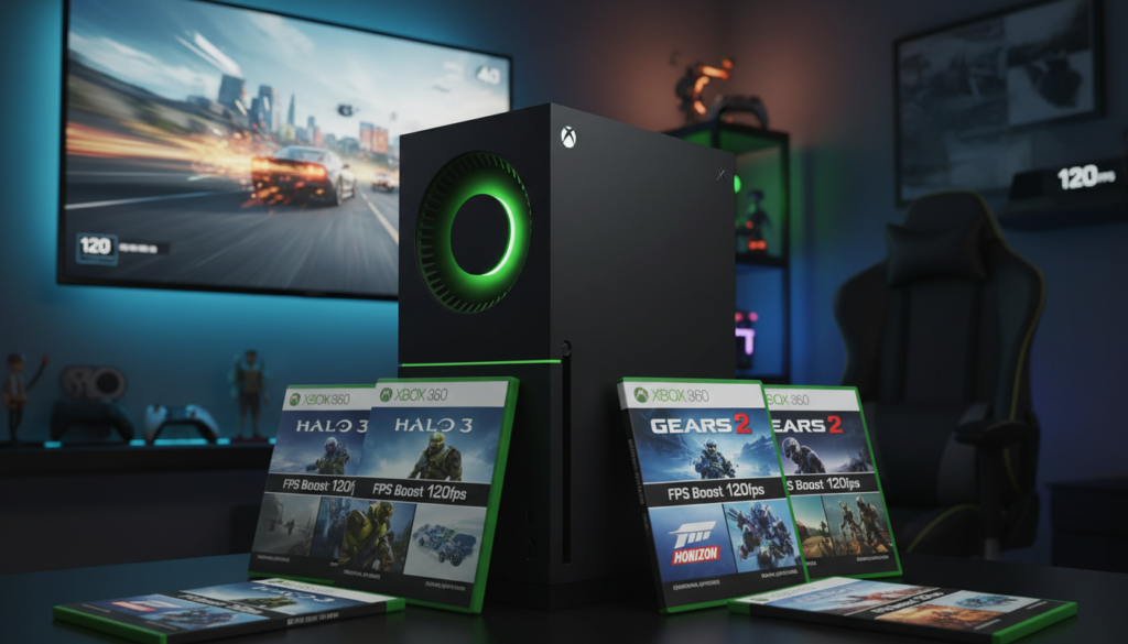 Maksimalkan Xbox Series X! Daftar Game Xbox 360 yang Naik ke 120fps Berkat FPS Boost