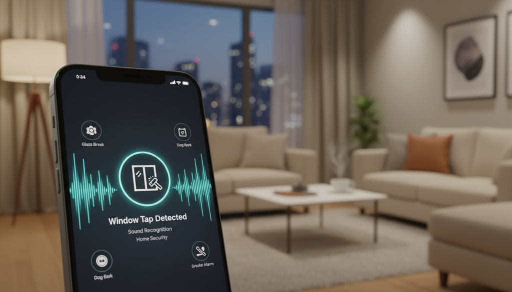 iOS 17 Accessibility Sound Recognition deteksi 15 suara termasuk ketukan jendela pencurian