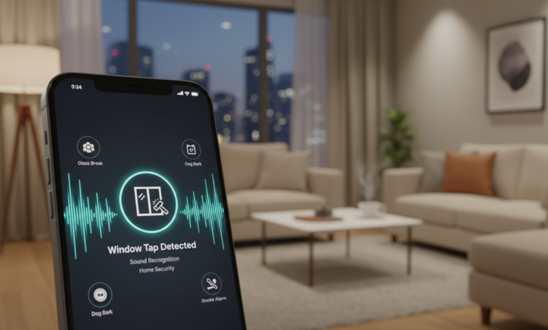 iOS 17 Accessibility Sound Recognition deteksi 15 suara termasuk ketukan jendela pencurian