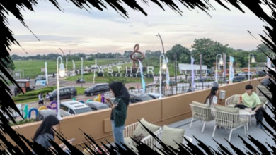 Temukan Spot Hangout Baru untuk Kuliner Sambil Menikmati Pesawat Melintas di Senja