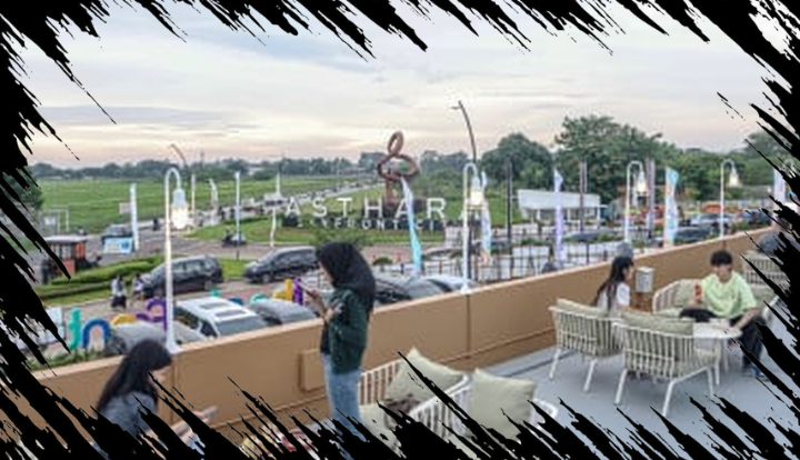 Temukan Spot Hangout Baru untuk Kuliner Sambil Menikmati Pesawat Melintas di Senja