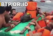 KM Cahaya Intan Celebes Tenggelam di Sulawesi Utara, 13 Penumpang Hilang