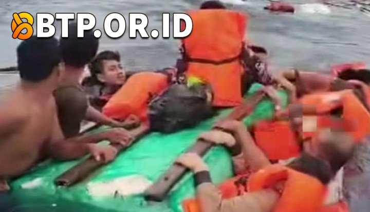 KM Cahaya Intan Celebes Tenggelam di Sulawesi Utara, 13 Penumpang Hilang