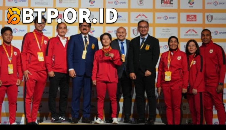 Karate Indonesia Raih Emas di Fujairah: Menggemakan Prestasi di Panggung Dunia