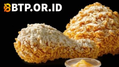 Ayam Garlic Parmesan: Menu Baru Berbasis Keju untuk Pasar Non-Pedas yang Menggoda