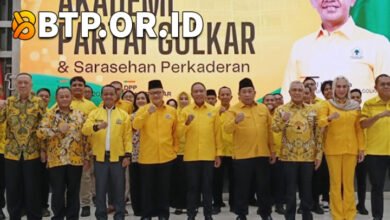 Akademi Partai Golkar Siapkan Kader Unggulan untuk Sukses di Pemilu 2029