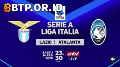 Lazio vs Atalanta: Saksikan Laga Seru Malam Ini di ANTV, Jangan Lewatkan!