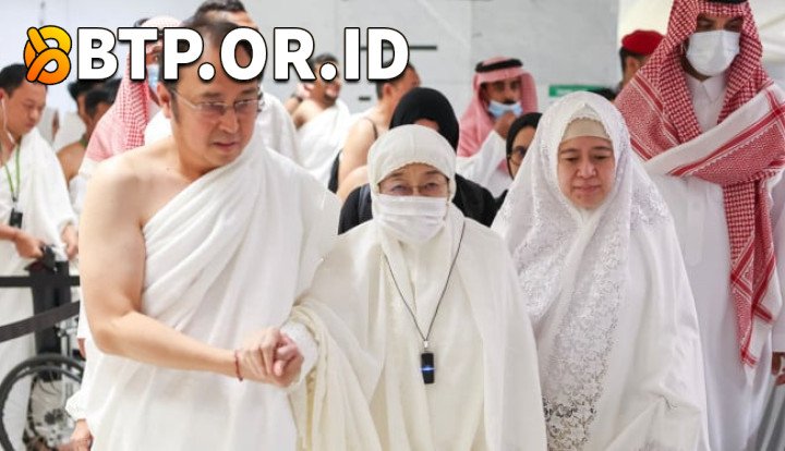 Megawati dan Keluarga Laksanakan Umrah Menyambut Ramadhan dengan Khidmat