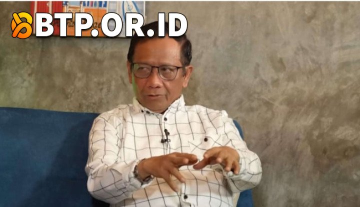 Mahfud MD dan Usman Hamid Dukung Pembebasan Rudi S Kamri Melalui Amicus Curiae