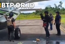 Brigjen Faizal Ungkap Pesawat Smart Air Diserang 20 Anggota KKB di Papua