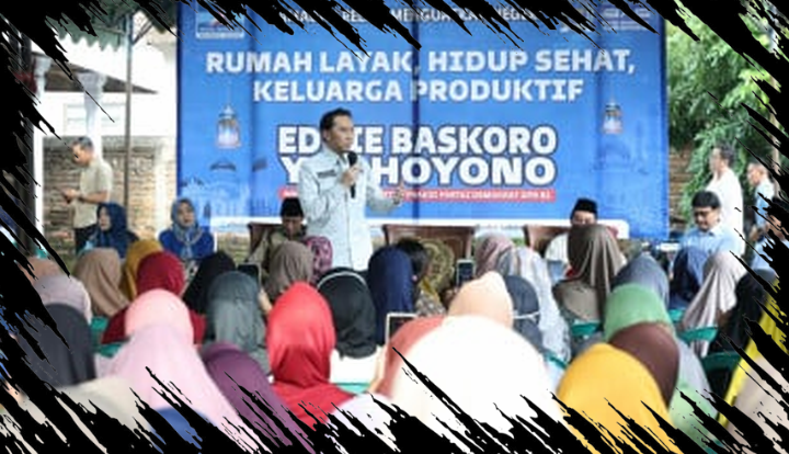 Ibas Dorong Pembangunan Rumah Layak Huni dan Keluarga Produktif Melalui Program BSPS Ibas Dorong Pembangunan Rumah Layak Huni dan Keluarga Produktif Melalui Program BSPS