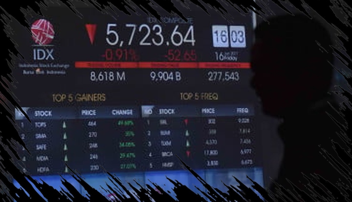 IHSG Turun 4,57 Persen Akibat Perang di Timur Tengah dan Penurunan Outlook Ekonomi RI IHSG Turun 4,57 Persen Akibat Perang di Timur Tengah dan Penurunan Outlook Ekonomi RI