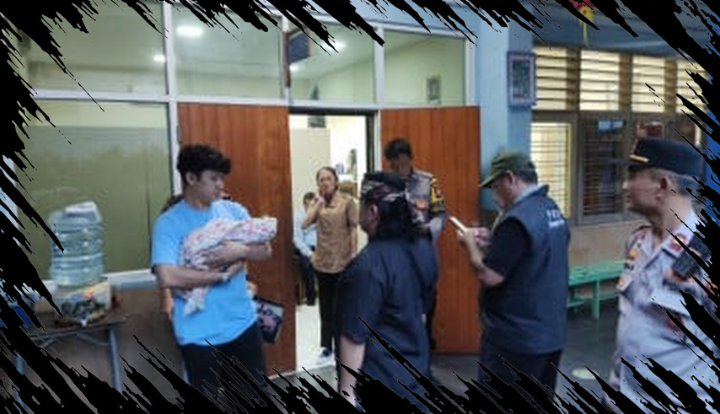 Kakak Tinggalkan Adik Bayi Dalam Gerobak Bersama Surat Permohonan Perawatan Após Ibu Meninggal