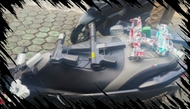 Polrestabes Makassar Tindak Lanjuti Insiden Remaja Tewas Tertembak Saat Pembubaran Perang Tembakan Senjata Mainan