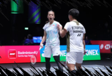 Tiwi/Fadia Melaju ke 16 Besar All England 2026 Setelah Kalahkan Wakil Taiwan