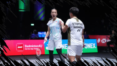 Tiwi/Fadia Melaju ke 16 Besar All England 2026 Setelah Kalahkan Wakil Taiwan
