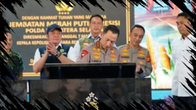 Kapolri Resmikan 57 Jembatan Merah Putih di Sumsel Sesuai Arahan Presiden