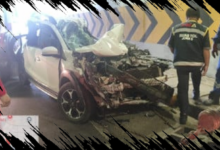 Kecelakaan Beruntun 7 Kendaraan di Tol JORR Akibat Rem Truk Blong