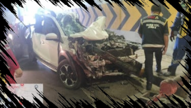 Kecelakaan Beruntun 7 Kendaraan di Tol JORR Akibat Rem Truk Blong