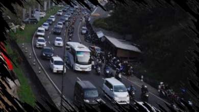 Jalur Nagreg Dipadati Pemudik H-4 Lebaran, Peningkatan Kendaraan Signifikan Terjadi
