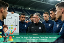 Strategi Tim Sepak Bola dalam Mempertahankan Fokus pada Tahap Kritis Kompetisi