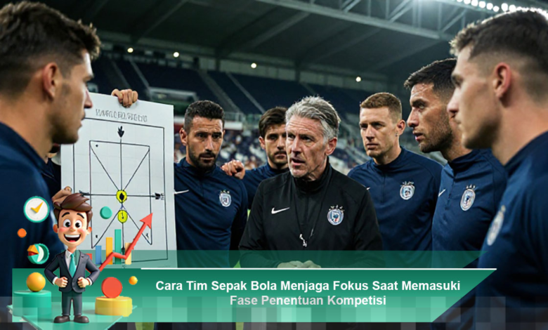 Strategi Tim Sepak Bola dalam Mempertahankan Fokus pada Tahap Kritis Kompetisi