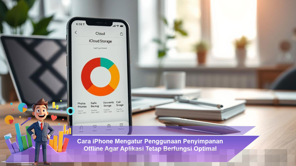 Cara iPhone Mengatur Penggunaan Penyimpanan Offline Agar Aplikasi Tetap Berfungsi Optimal