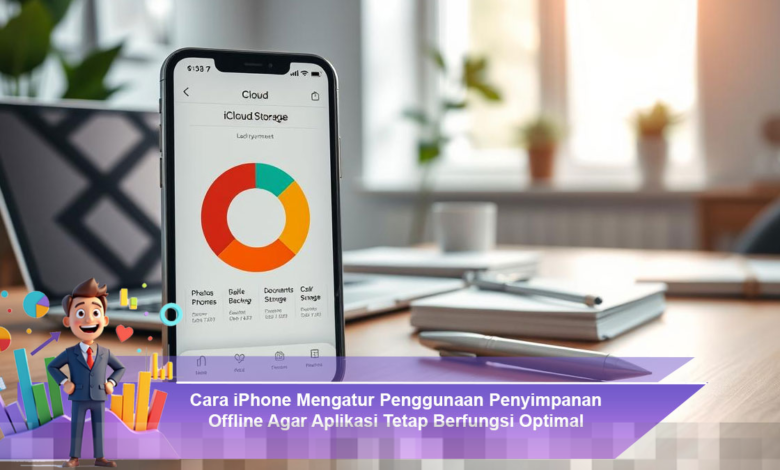 Cara iPhone Mengatur Penggunaan Penyimpanan Offline Agar Aplikasi Tetap Berfungsi Optimal Cara iPhone Mengatur Penggunaan Penyimpanan Offline Agar Aplikasi Tetap Berfungsi Optimal